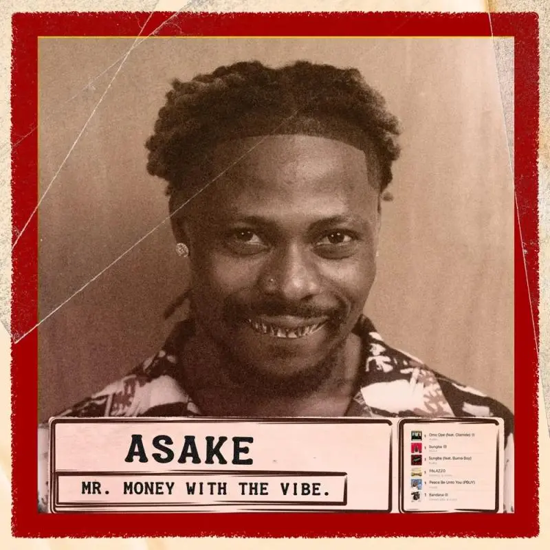 Asake – Sungba Remix ft. Burna Boy