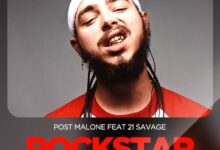 Post Malone – rockstar Ft 21 Savage